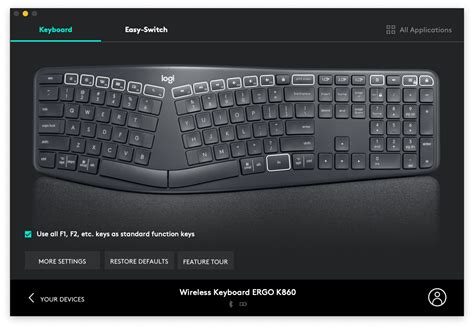 Review: Logitech ERGO K860 Wireless Keyboard - Just Some Dev