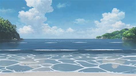 Anime Beach Scenery Wallpapers - Top Free Anime Beach Scenery Backgrounds - WallpaperAccess