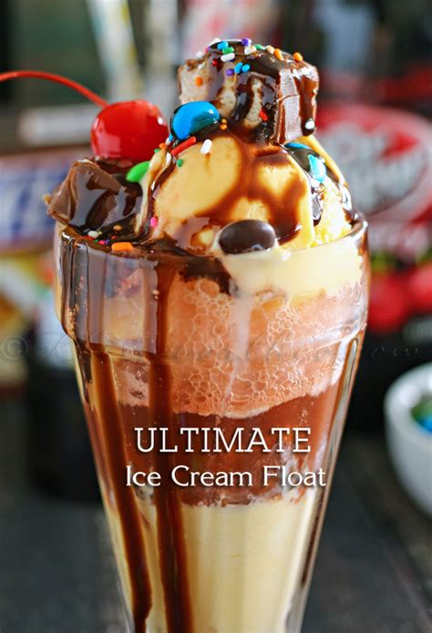 Ultimate Ice Cream Float - Kleinworth & Co