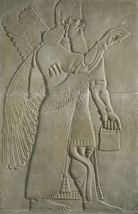 Focus on the Assyrian Reliefs | Bowdoin College