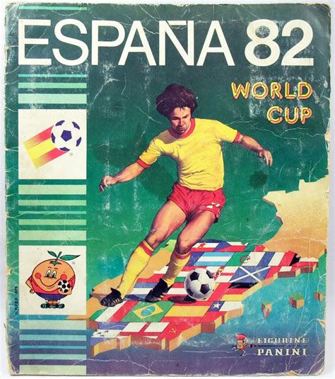 Soccer - Panini Stickers Album - FIFA World Cup Espana 1982