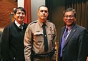 Navajo Nation Police Chief Phillip Francisco sworn in to office Aug. 22 | Navajo-Hopi Observer ...