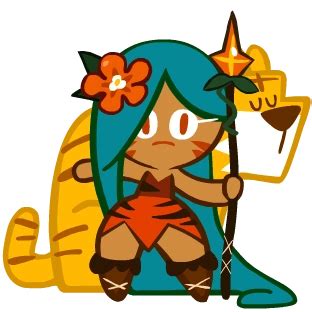 Edit for Tiger Lily Cookie (OvenBreak) version Tiger Lily Cookie is an ...