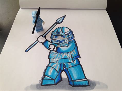 Ninjago Drawing Zane at GetDrawings | Free download