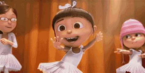 MI VILLANO FAVORITO | Romantic gif, Despicable me gif, Agnes despicable me