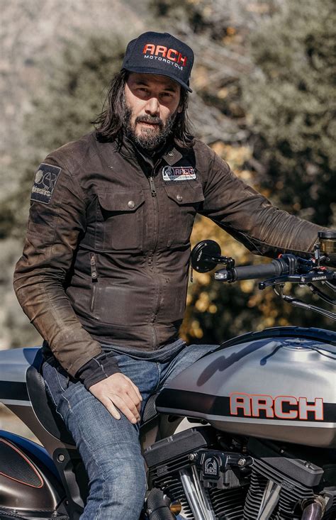 A Ride With Keanu Reeves on the New Arch Motorcycle - InsideHook