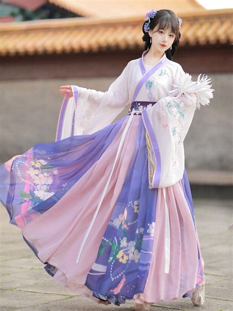 Hanfu Dress Elegant and Fairy Original Ancient Chinese Style | Etsy