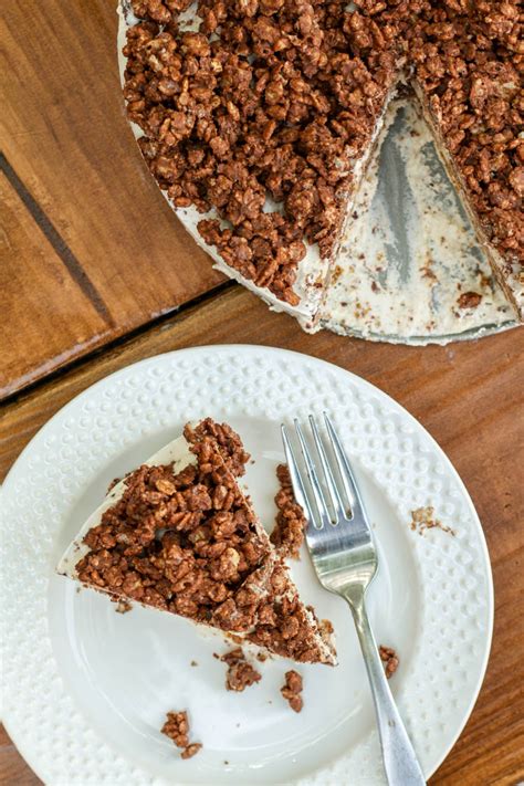 Nutella Ice Cream Cake - Wright Family Table