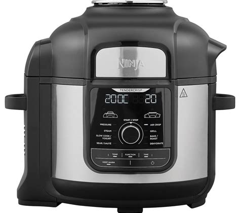 NINJA Foodi Max OP500UK Multi Pressure Cooker & Air Fryer - Black ...