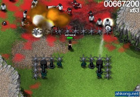 ahkong.net » Blog Archive » Boxhead The Zombie Wars – Download