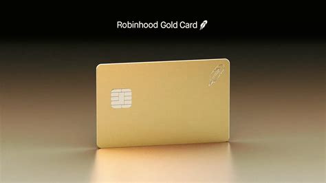 Investing platform Robinhood set to launch new Gold credit card - Fintech Intel