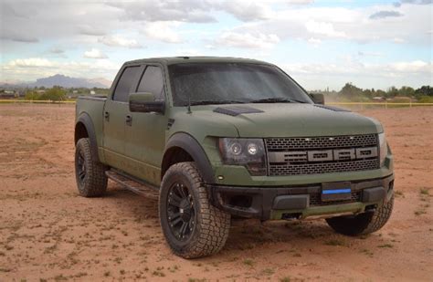 Ford Raptor Matte Green