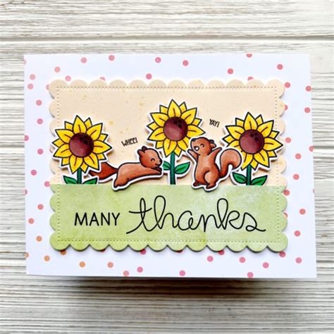 Many Thanks, original card (A2) - {creative chick}