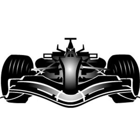 Formula One Car Vector | FreeVectors