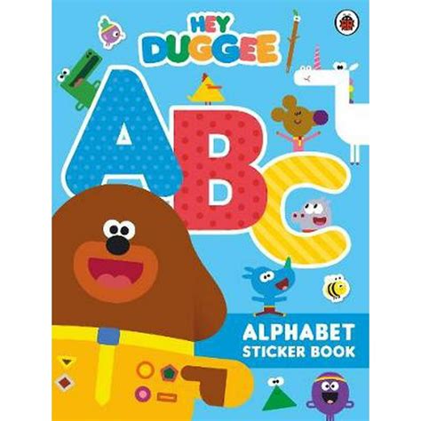 Hey Duggee: ABC : Alphabet Sticker Book - Walmart.com - Walmart.com