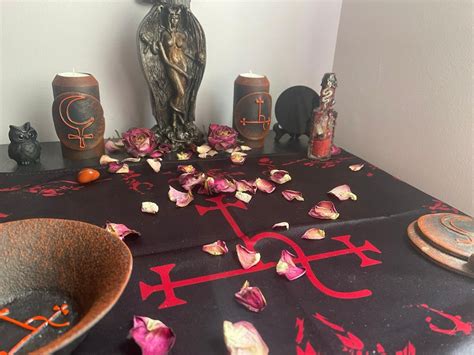 Lilith Altar Cloth – Goetic Impressions