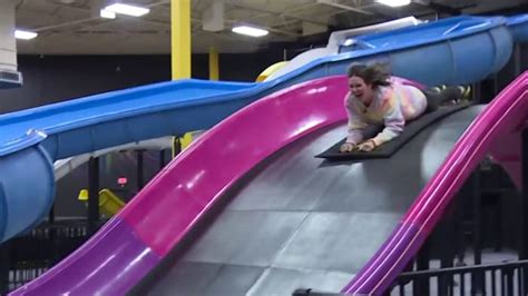 Slick City Action Park in Katy offers one-of-a-kind indoor slide experience for all ages