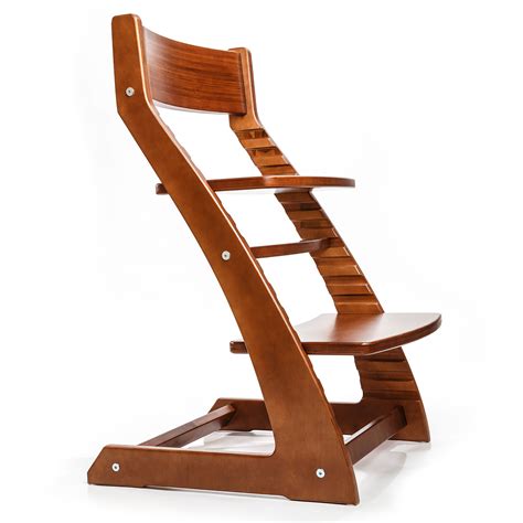 Walnut Adjustable Wooden Chair – Fornel Furniture