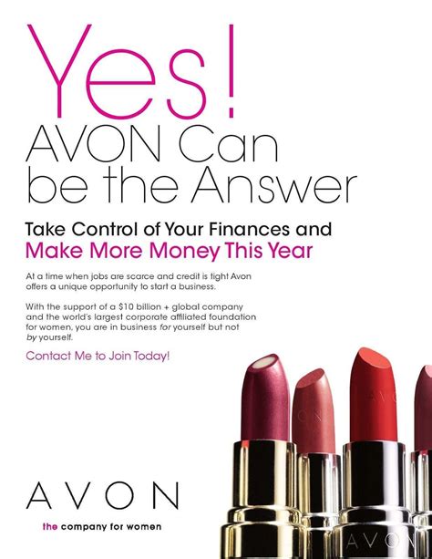 94 The Best Avon Flyers Templates for Ms Word by Avon Flyers Templates ...