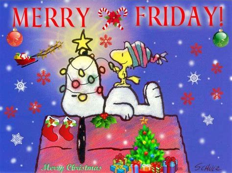 Snoopy Merry Friday Quote Pictures, Photos, and Images for Facebook, Tumblr, Pinterest, and Twitter