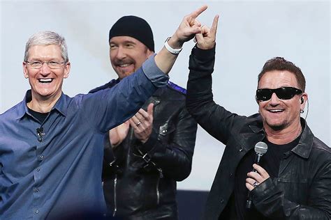 Bono Takes 'Full Responsibility' for U2's iTunes Disaster