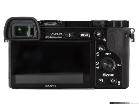 Sony a6000 Review: Digital Photography Review