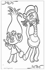 15 Fantastique Trolls Coloriage Collection  Idee De sketch template