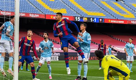 Celta Vigo Vs Barcelona Matches Highlights - Nat Laurie