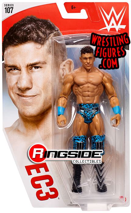 EC3 - WWE Series 107 WWE Toy Wrestling Action Figures by Mattel!