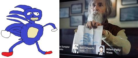 Sonic the Hedgehog 2020 pays tribute to Sanic.