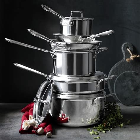 How to Use, Store and Care for Your Stainless-Steel Cookware - Williams-Sonoma Taste