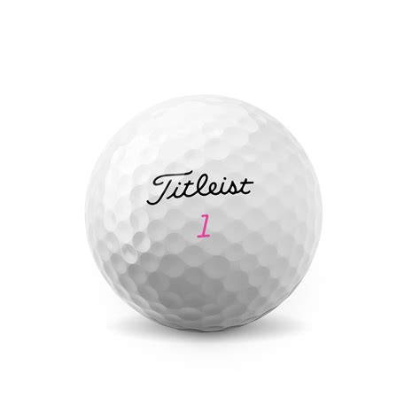 Titleist Pro V1 Pink Play Number Golf Balls | PGA TOUR Superstore