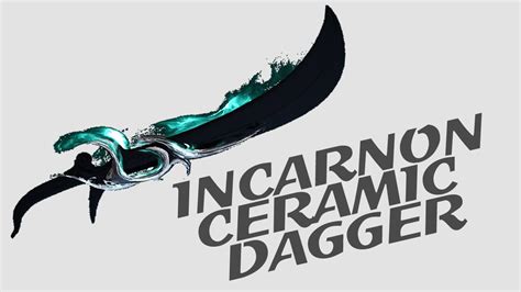 Warframe - Quick Look At: Incarnon Ceramic Dagger - YouTube