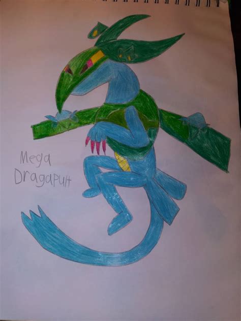 Mega Dragapult X by ElijahZx360 on DeviantArt