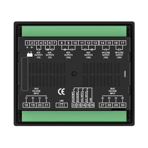 Smartgen Ats Wiring Diagram - Wiring Flow Line