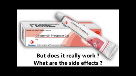 Clindamycin for acne : effectiveness and side effects of Clindamycin for acne - YouTube