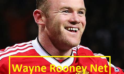 Wayne Rooney Net Worth 2022 With Biography - Edudwar