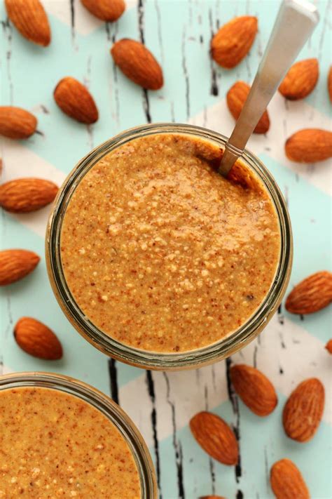 How To Make Almond Butter - Loving It Vegan