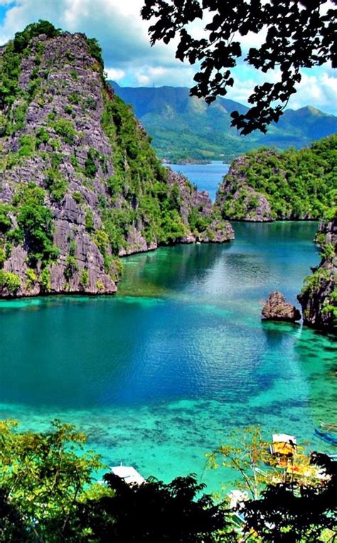 Gorgeous Palawan Beaches Seen From The Air