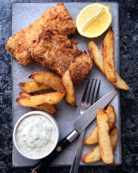 Fish & Chips with Tartar Sauce | Zola Nene | Tartar sauce, Fish and chips, Cooking