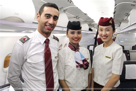 Qatar Airways Cabin Crew Uniform