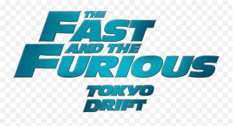 Tokyo Drift - Fast And Furious Font Png,Fast And Furious Logo - free transparent png images ...