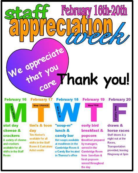 Image result for employee appreciation ideas | Staff appreciation week ...