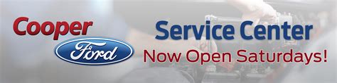 Service Department in Carthage, NC | Cooper Ford