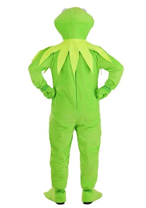 Plus Size Adult Disney Kermit the Frog Costume | The Muppets Costumes