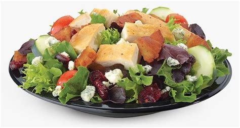 Culvers Cranberry Bacon Bleu Salad with Grilled Chicken Nutrition Facts