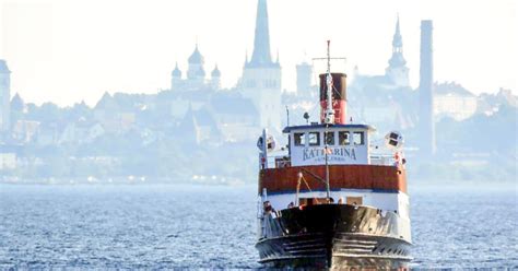 Tallinn Bay Sightseeing Cruise | GetYourGuide