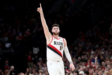 Injured Jusuf Nurkic Can Earn A Huge Incentive Bonus If The Blazers Win Their 50th Game Of The ...