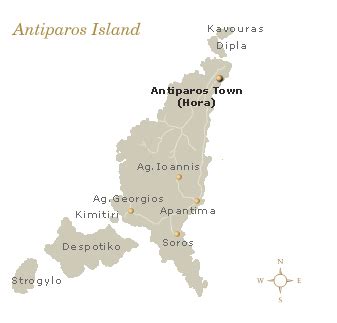 Antiparos Greece - Antiparos Islands