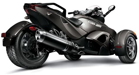 New Automotive News and Images: Stylist Motorcycle - Can-Am Spyder ...